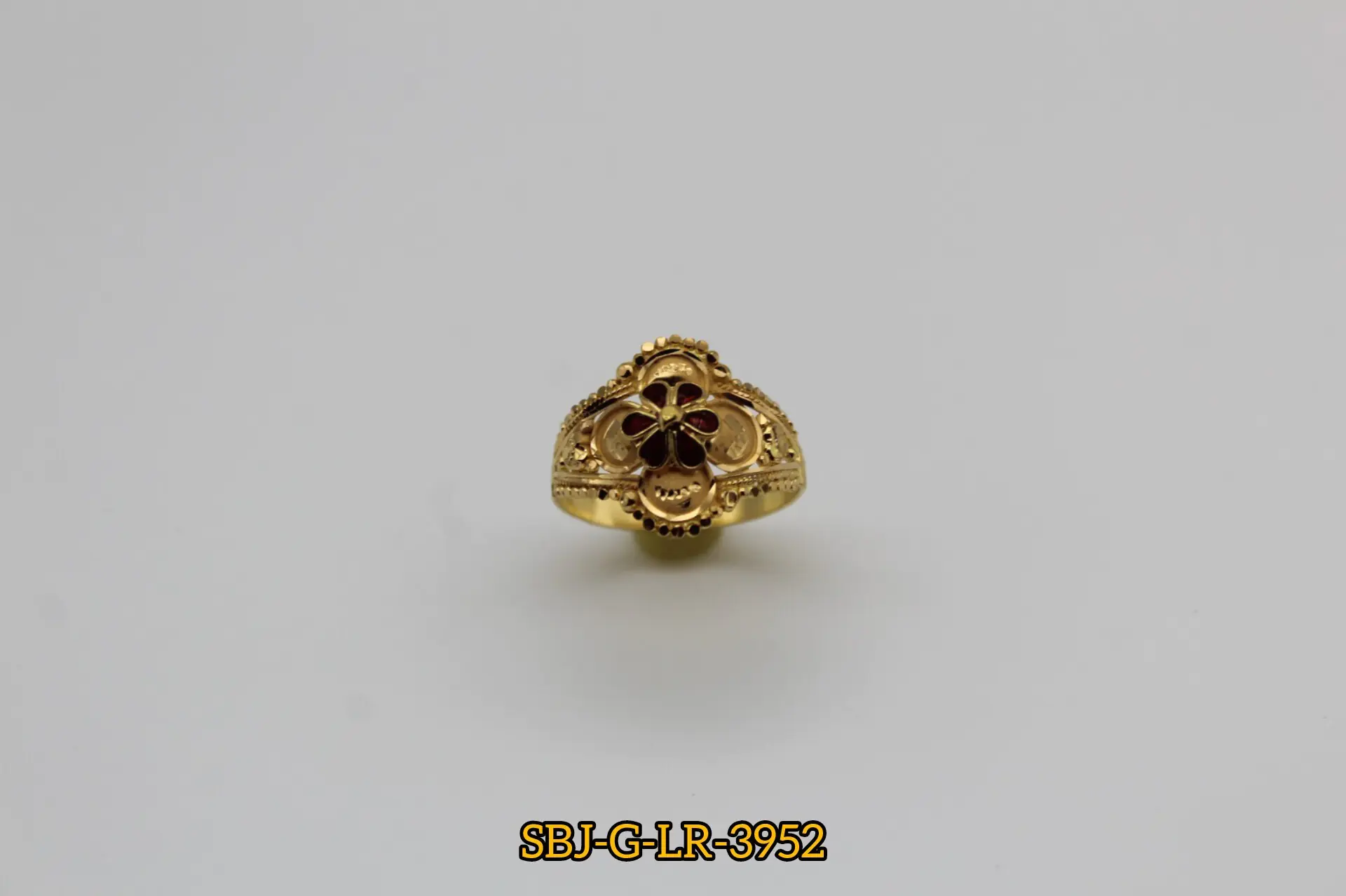 GOLD LADIES RING SB JEWELLERS SBJ-G-LR-3952