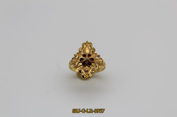 GOLD LADIES RING SB JEWELLERS SBJ-G-LR-3957
