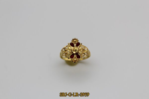 GOLD LADIES RING SB JEWELLERS SBJ-G-LR-3959