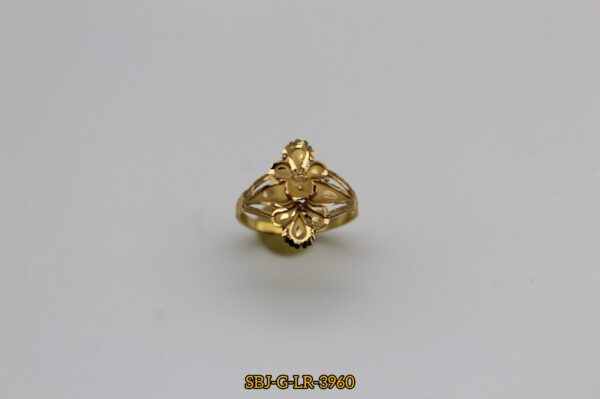 GOLD LADIES RING SB JEWELLERS SBJ-G-LR-3960