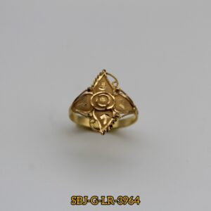 GOLD LADIES RING SB JEWELLERS SBJ-G-LR-3964