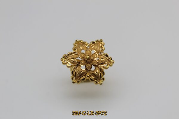 GOLD LADIES RING SB JEWELLERS SBJ-G-LR-3972