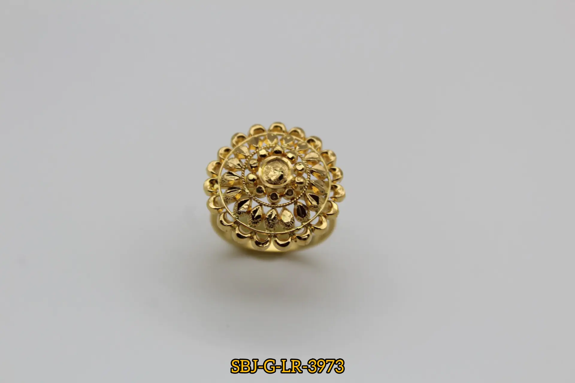 GOLD LADIES RING SB JEWELLERS SBJ-G-LR-3973