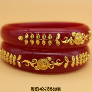 GOLD PASTING POLA SB JEWELLERS SBJ-G-PB-101