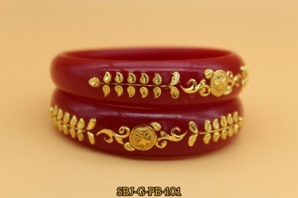 GOLD PASTING POLA SB JEWELLERS SBJ-G-PB-101