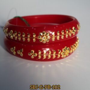 GOLD PASTING POLA SB JEWELLERS SBJ-G-PB-102