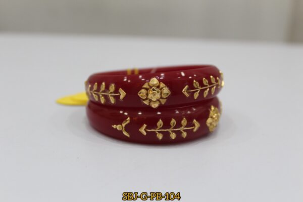 GOLD PASTING POLA SB JEWELLERS SBJ-G-PB-104