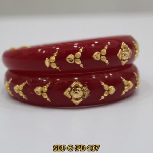 GOLD PASTING POLA SB JEWELLERS SBJ-G-PB-107