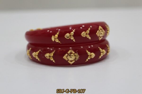 GOLD PASTING POLA SB JEWELLERS SBJ-G-PB-107