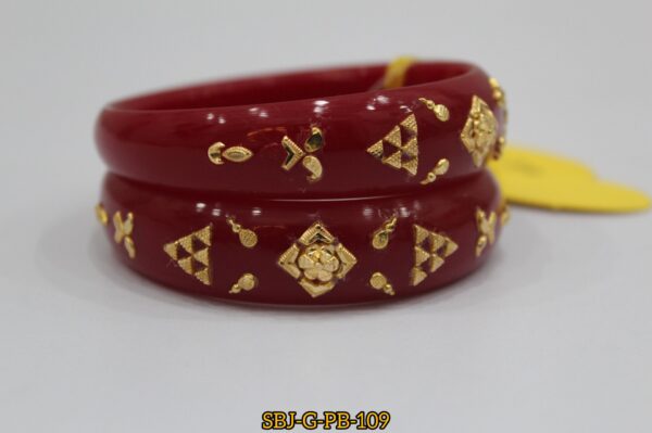 GOLD PASTING POLA SB JEWELLERS SBJ-G-PB-109