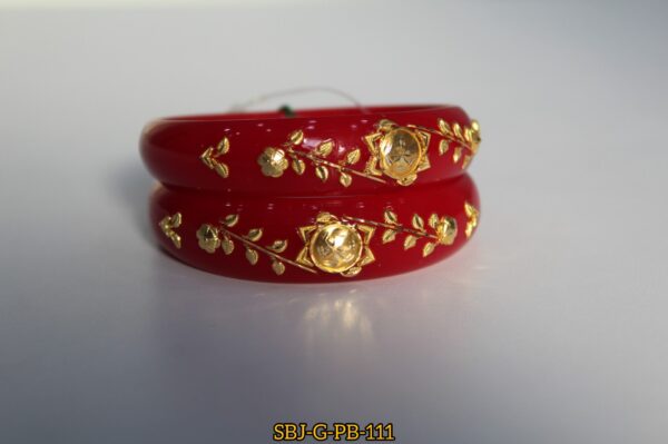 GOLD PASTING POLA SB JEWELLERS SBJ-G-PB-111