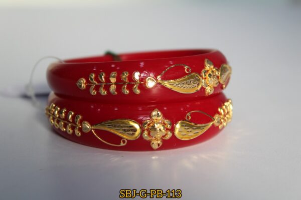 GOLD PASTING POLA SB JEWELLERS SBJ-G-PB-113