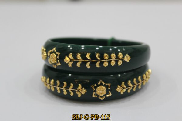 GOLD PASTING POLA SB JEWELLERS SBJ-G-PB-115