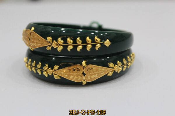 GOLD PASTING POLA SB JEWELLERS SBJ-G-PB-118