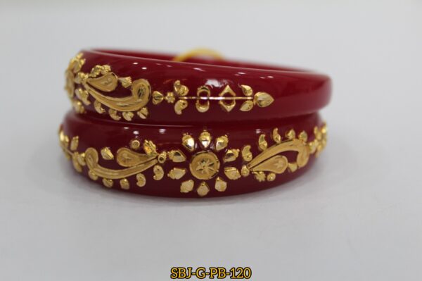 GOLD PASTING POLA SB JEWELLERS SBJ-G-PB-120