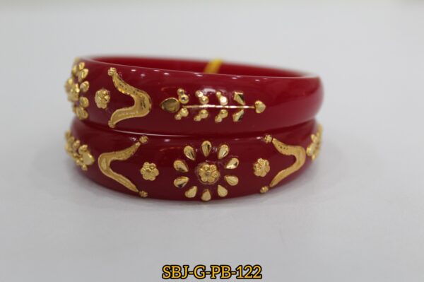 GOLD PASTING POLA SB JEWELLERS SBJ-G-PB-122