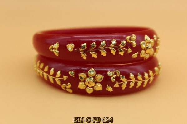 GOLD PASTING POLA SB JEWELLERS SBJ-G-PB-124