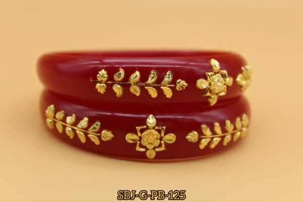 GOLD PASTING POLA SB JEWELLERS SBJ-G-PB-125