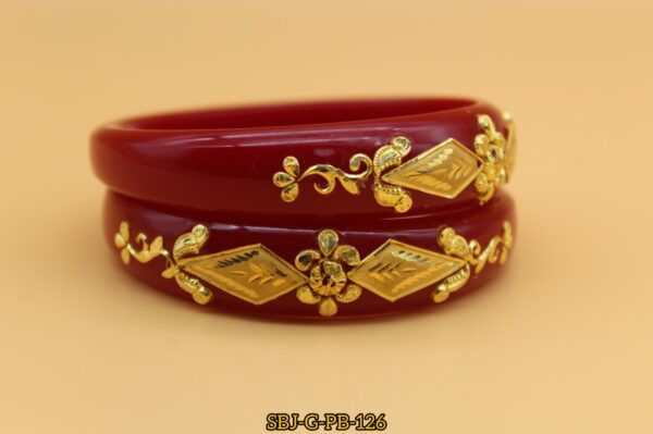 GOLD PASTING POLA SB JEWELLERS SBJ-G-PB-126