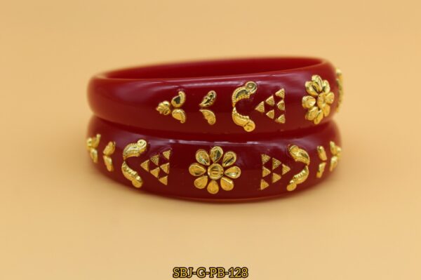 GOLD PASTING POLA SB JEWELLERS SBJ-G-PB-128