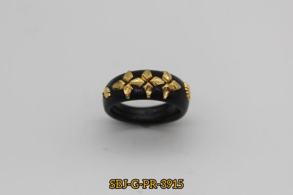 GOLD PLATED POLA RING SB JEWELLERS SBJ-G-PR-3915