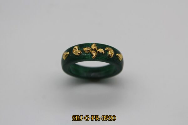 GOLD PLATED POLA RING SB JEWELLERS SBJ-G-PR-3920