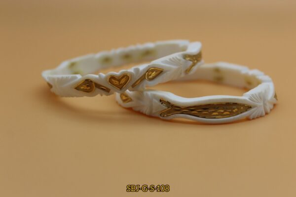 GOLD SAKHA SB JEWELLERS SBJ-G-S-108