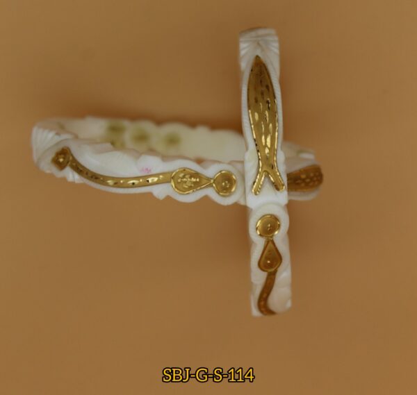 GOLD SAKHA SB JEWELLERS SBJ-G-S-114