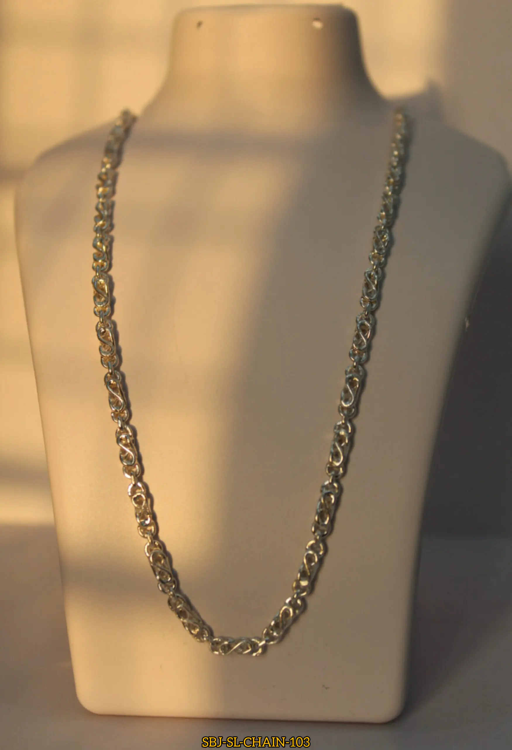 SILVER CHAIN SBJ-SL-CHAIN-103