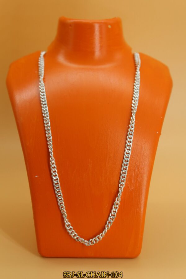 SILVER CHAIN SBJ-SL-CHAIN-104