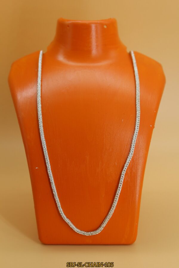 SILVER CHAIN SBJ-SL-CHAIN-105