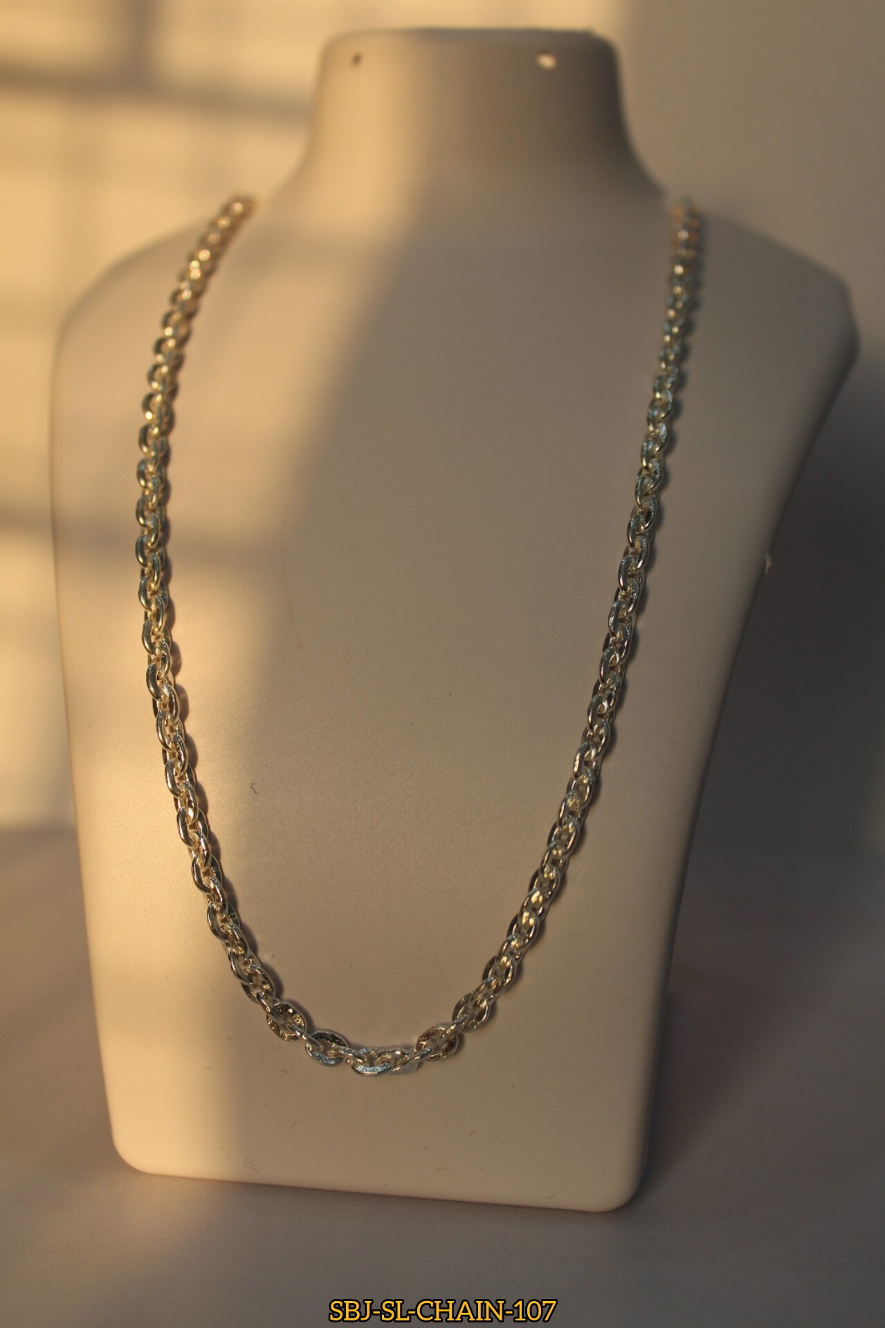 SILVER CHAIN SBJ-SL-CHAIN-107