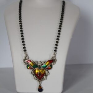 SILVER MANGAL SUTRA SB JEWELLERS SBJ-SL-MM-102
