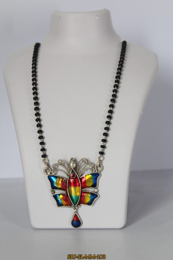 SILVER MANGAL SUTRA SB JEWELLERS SBJ-SL-MM-103