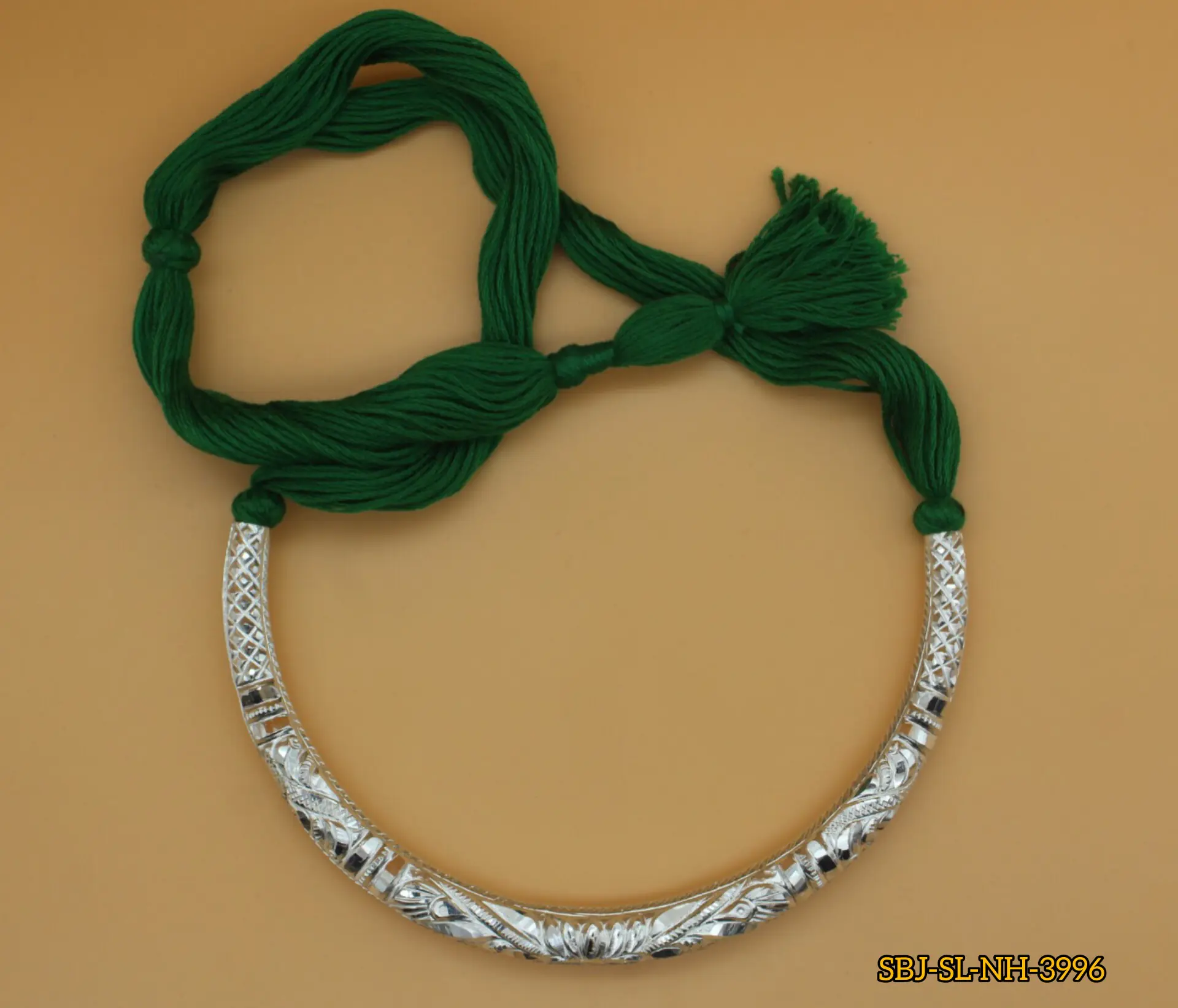 SILVER HASLI SB JEWELLERS SBJ-SL-NH-3996
