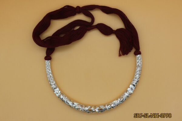 SILVER HASLI SB JEWELLERS SBJ-SL-NH-3998