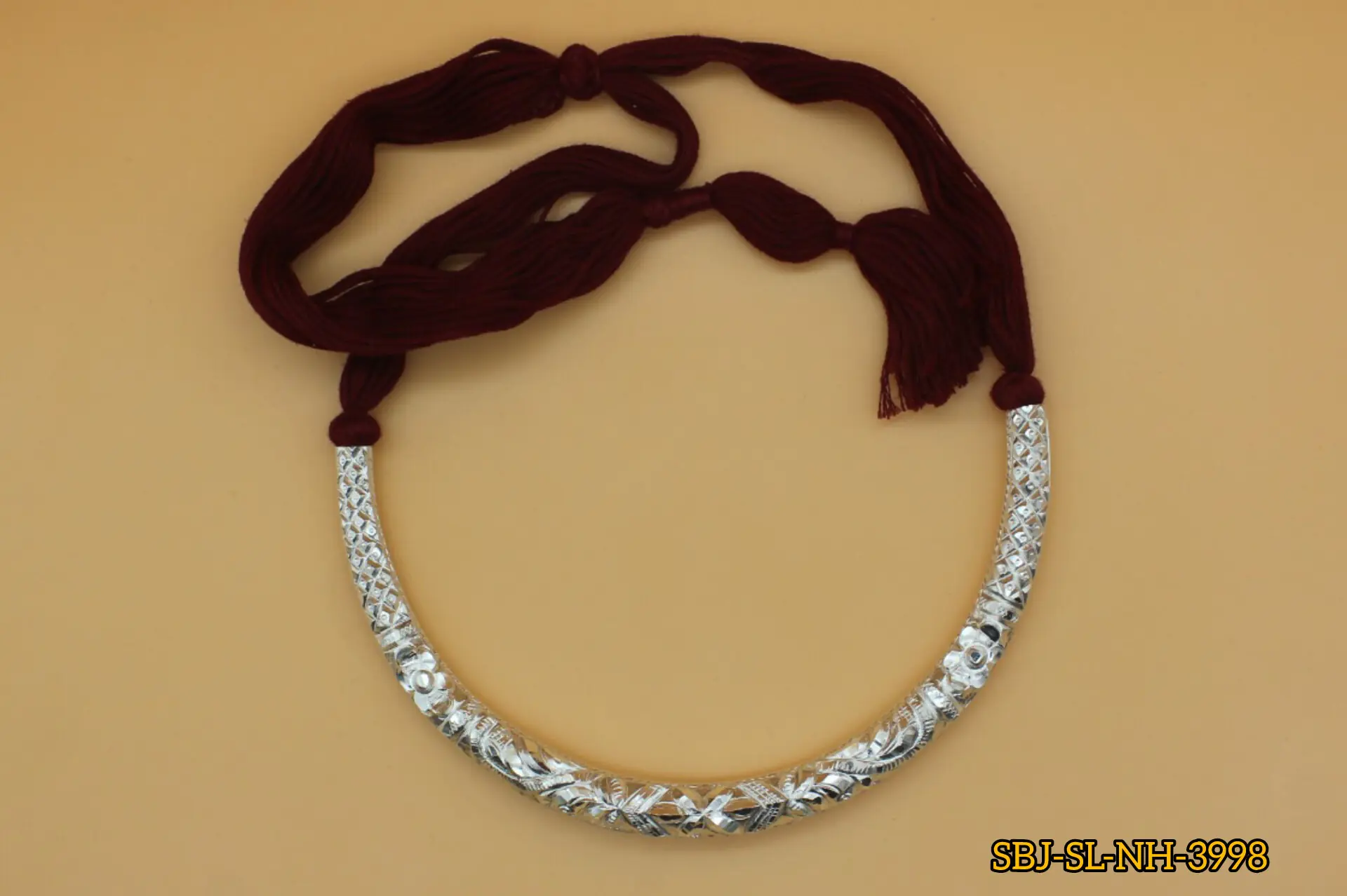SILVER HASLI SB JEWELLERS SBJ-SL-NH-3998