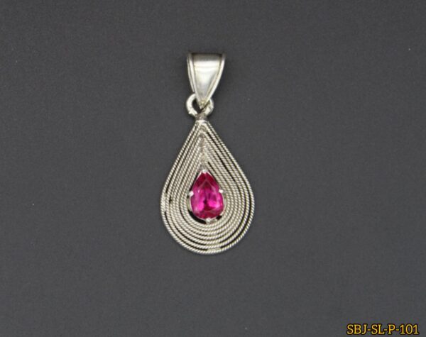 SILVER PENDANT SBJ-SL-P-101