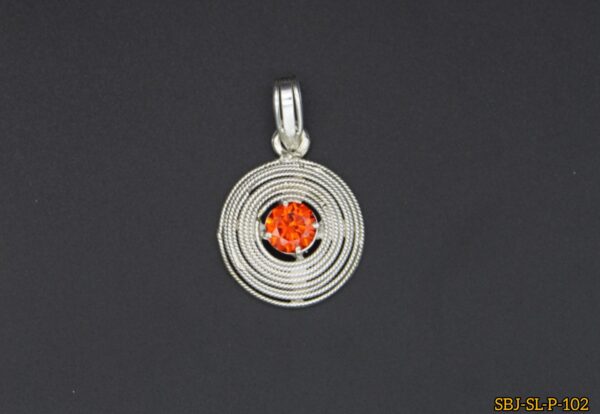 SILVER PENDANT SBJ-SL-P-102