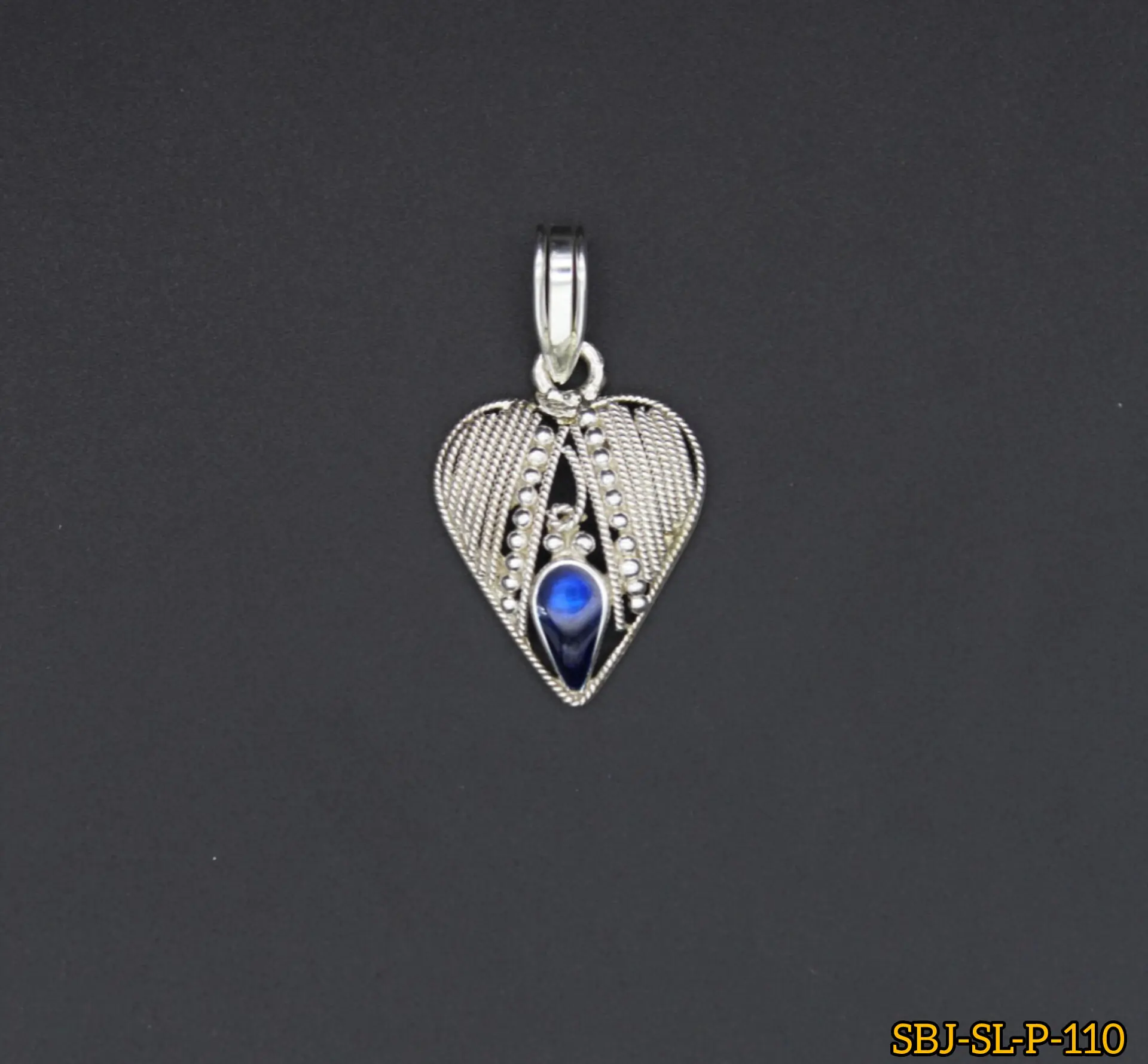 SILVER PENDANT SBJ-SL-P-110