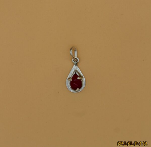 SILVER PENDANT SBJ-SL-P-118