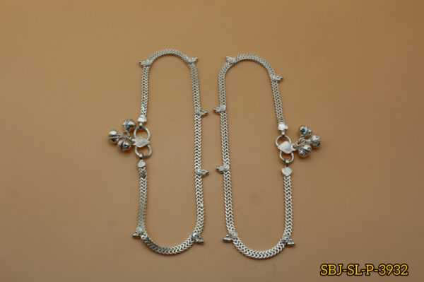 SILVER PAYAL SB JEWELLERS SBJ-SL-P-3932
