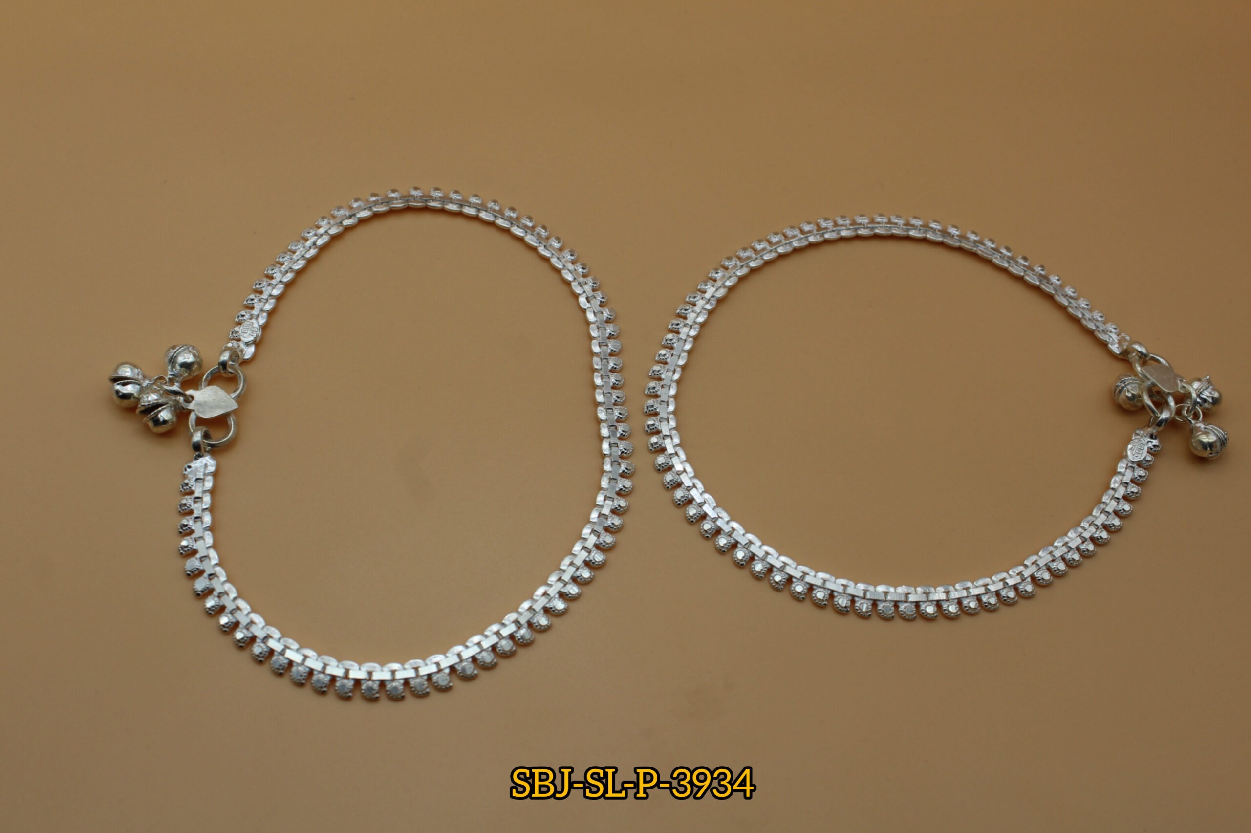 SILVER PAYAL SB JEWELLERS SBJ-SL-P-3934