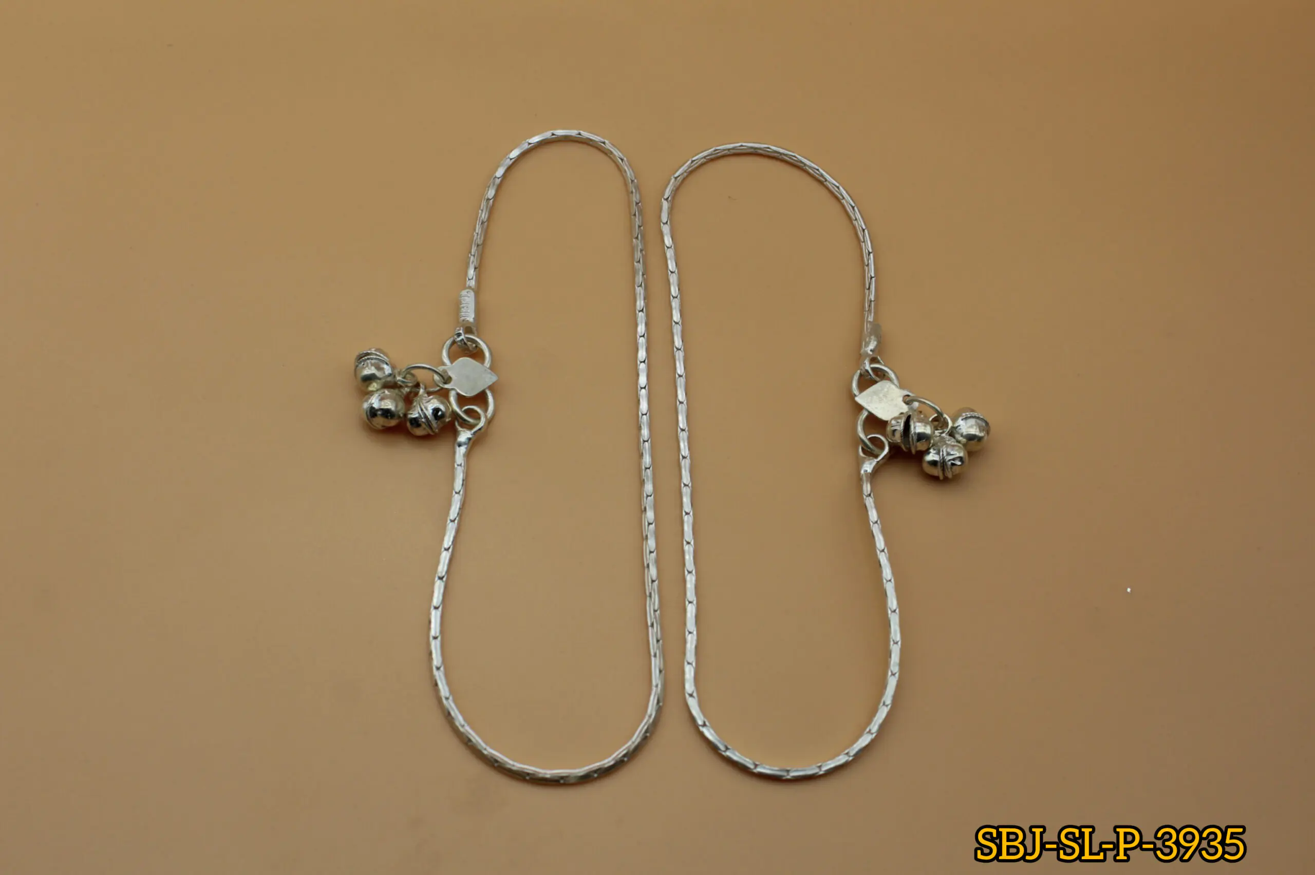 SILVER PAYAL SB JEWELLERS SBJ-SL-P-3935