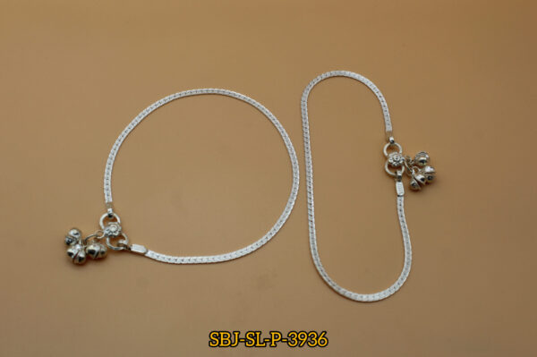 SILVER PAYAL SB JEWELLERS SBJ-SL-P-3936