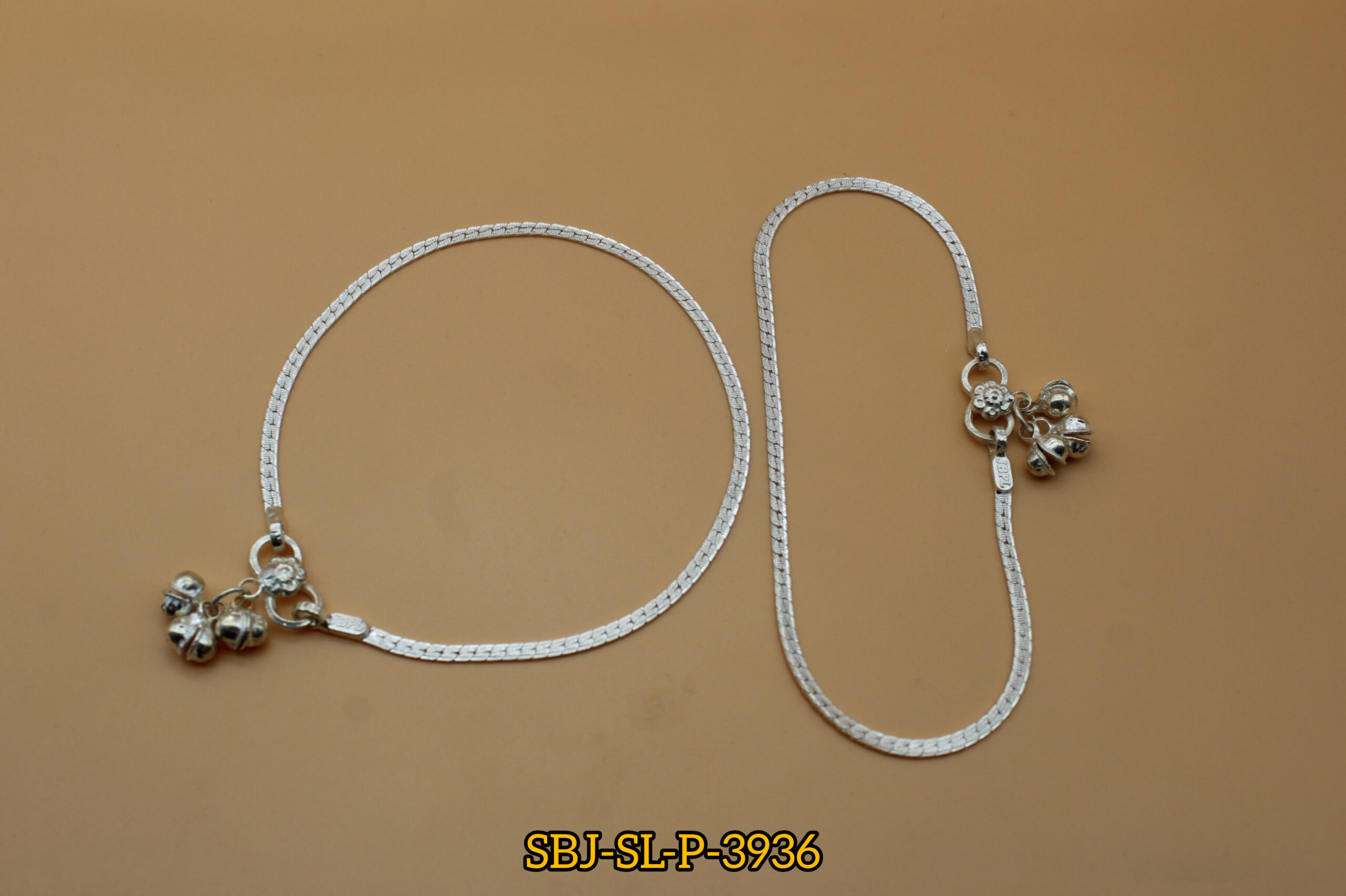 SILVER PAYAL SB JEWELLERS SBJ-SL-P-3936
