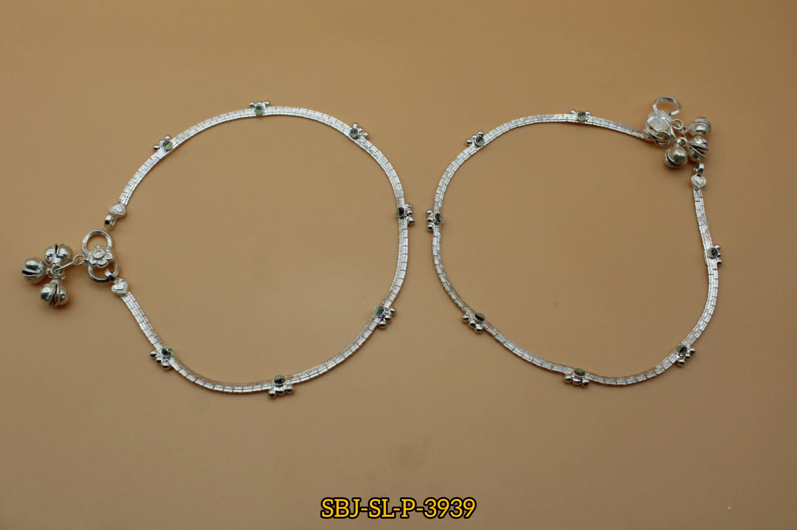 SILVER PAYAL SB JEWELLERS SBJ-SL-P-3939