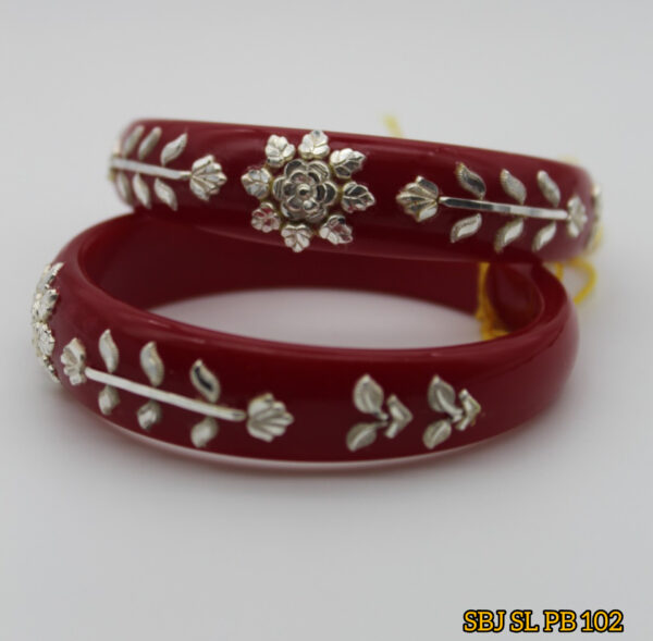 SILVER PLATED POLA SBJ-SL-PB-102
