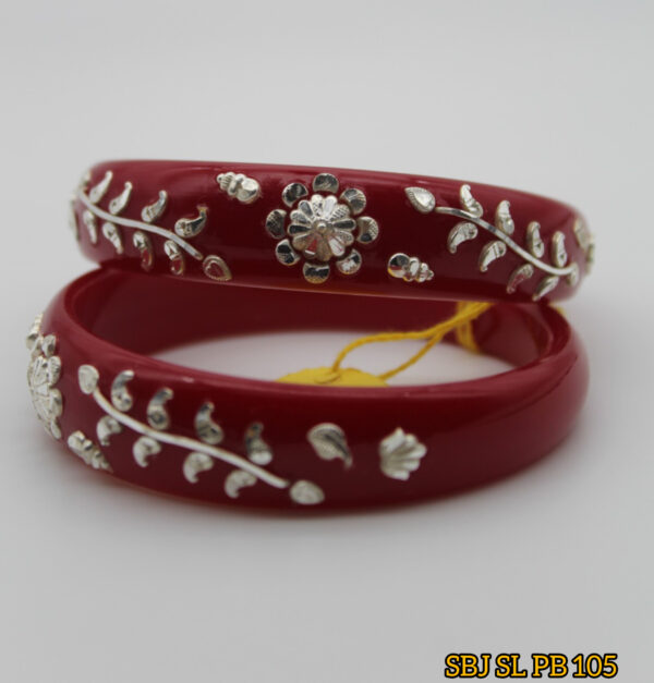 SILVER PLATED POLA SBJ-SL-PB-105