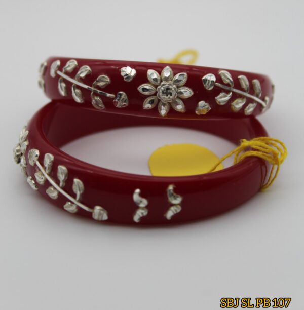 SILVER PLATED POLA SBJ-SL-PB-107